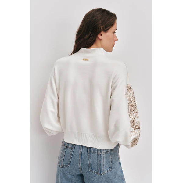 Aje Aus Knitwear – structured silhouette with raw femininity from Luxury Shoes 