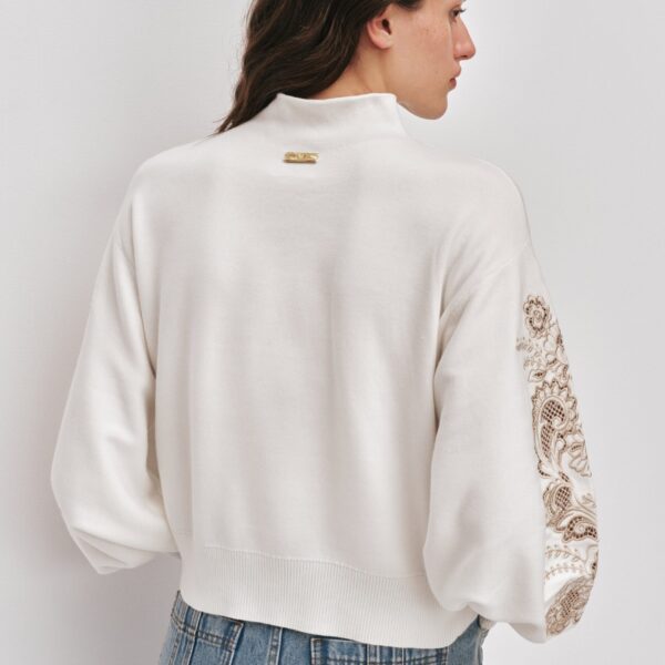 Aje Harmony Knit Jumper, view 6
