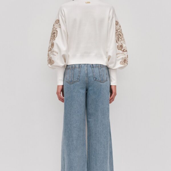 Aje Harmony Knit Jumper, view 7
