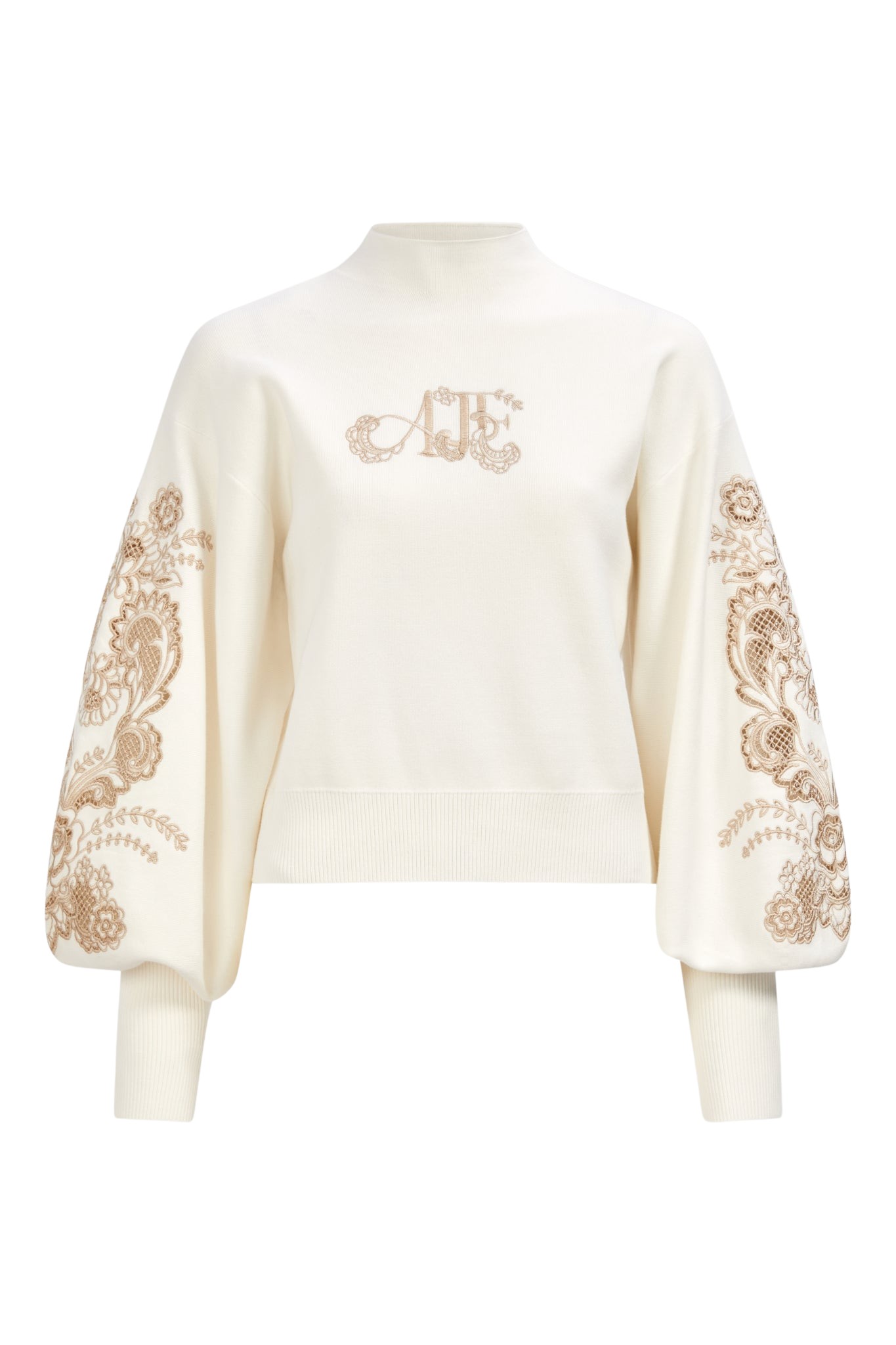 Aje-aus-Knitwear-Harmony-Knit-Jumper52369_nobg Aje Ivory Knitwear