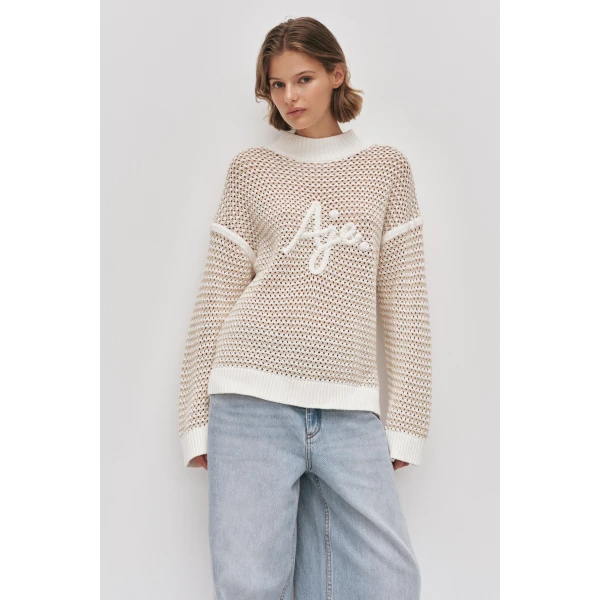 Luciana Logo Knit Jumper