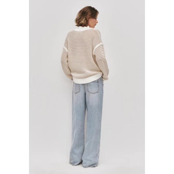 Aje Aus Knitwear – structured silhouette with raw femininity from Luxury Shoes 