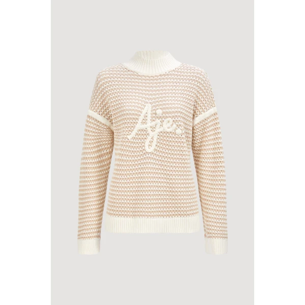 Aje clothing Aus Knitwear – structured silhouette with raw femininity from Luxury Shoes 