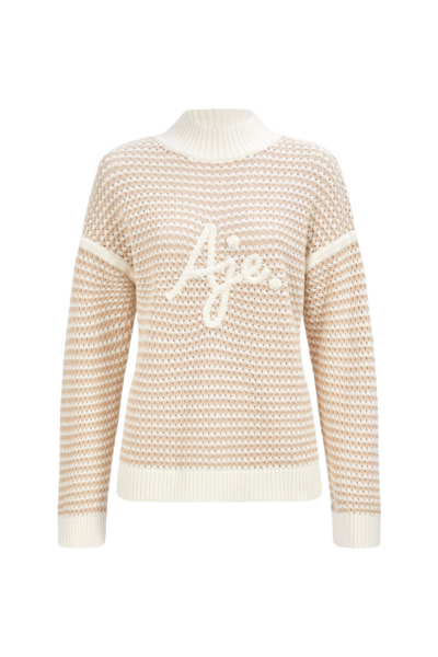 Aje Brown Knitwear