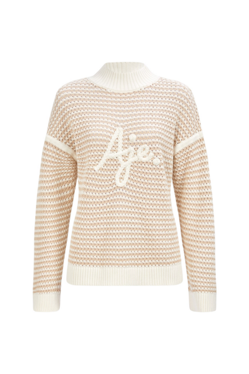Aje Brown Knitwear