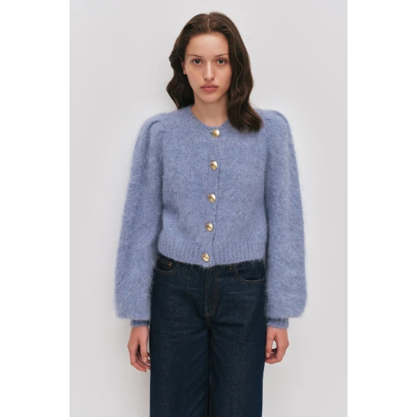Renee Fluffy Cardigan