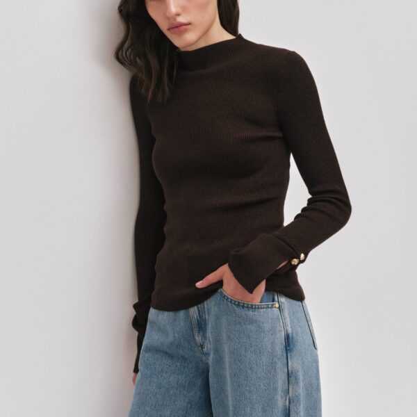 Aje Rue Rib Knit, view 3
