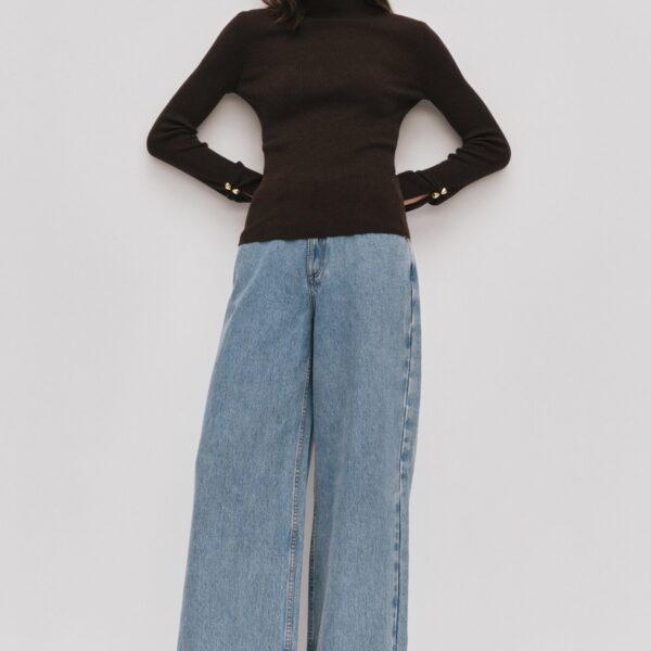 Aje Rue Rib Knit, view 5