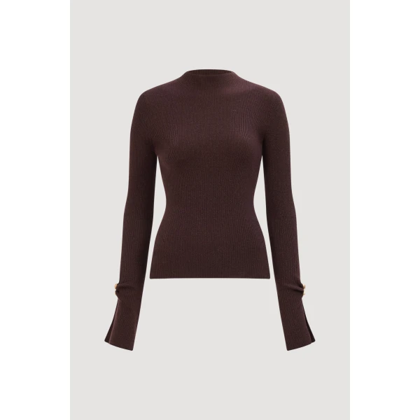Aje Aus Knitwear – structured silhouette with raw femininity from Luxury Shoes 