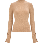 Aje Brown Knitwear