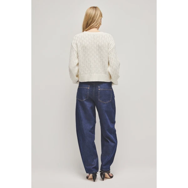 Aje clothing Aus Knitwear – structured silhouette with raw femininity from Luxury Shoes 