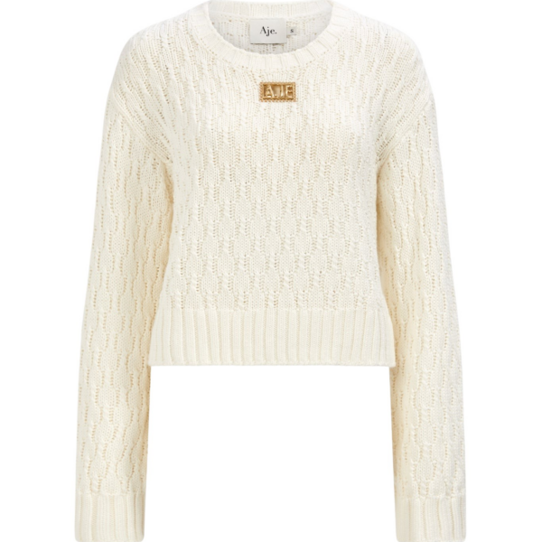 Aje Venus Knit Jumper