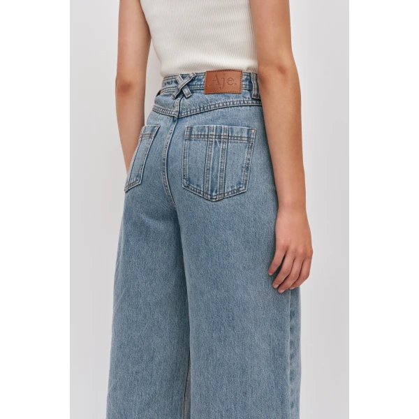 Aje Aus Pants – structured silhouette with raw femininity from Luxury Shoes 