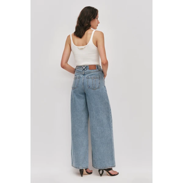 Aje clothing Aus Pants – structured silhouette with raw femininity from Luxury Shoes 