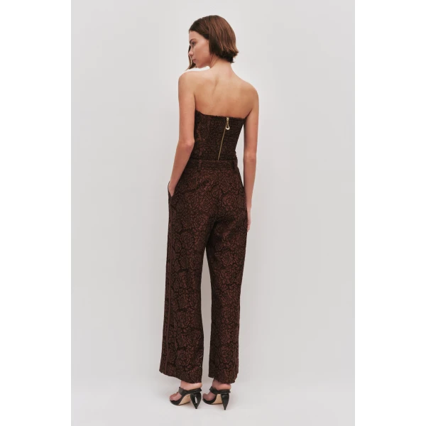Aje Aus Pants – structured silhouette with raw femininity from Luxury Shoes 