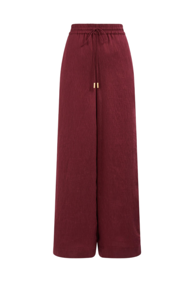 Aje Red Pants