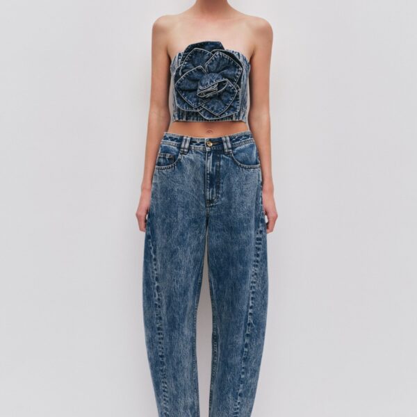 Stevie Barrel Ankle Jean