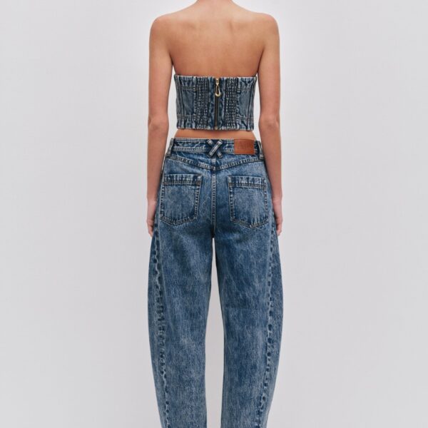 Aje Aus Pants – structured silhouette with raw femininity from Luxury Shoes 