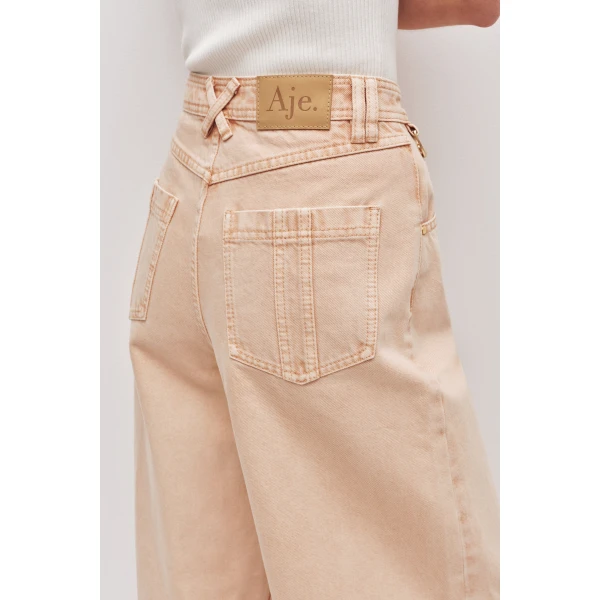 Aje Aus Pants – structured silhouette with raw femininity from Luxury Shoes 