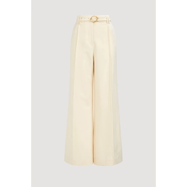 Aje clothing Aus Pants – structured silhouette with raw femininity from Luxury Shoes 