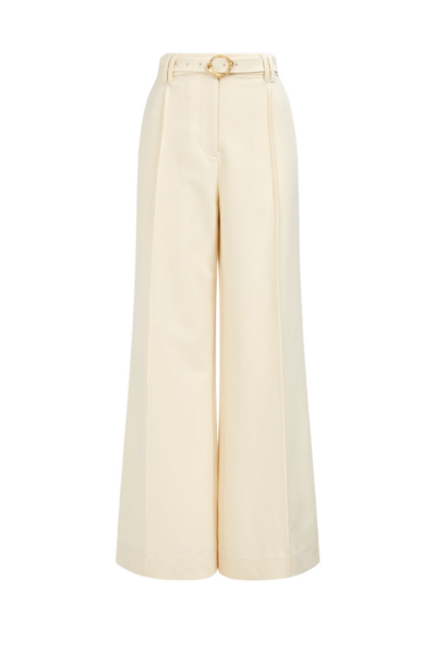 Aje Ivory Pants