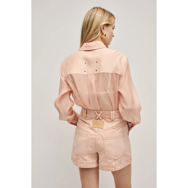 Aje Aus Shorts – structured silhouette with raw femininity from Luxury Shoes 