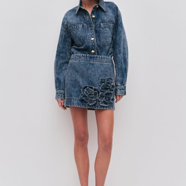 Aje clothing Aus Skirts – structured silhouette with raw femininity from Luxury Shoes 