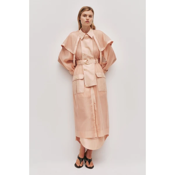 Aje Aus Skirts – structured silhouette with raw femininity from Luxury Shoes 