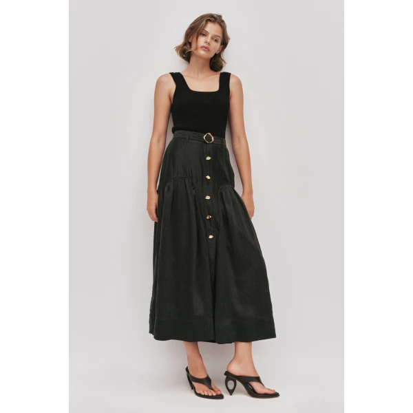 Colide Midi Skirt