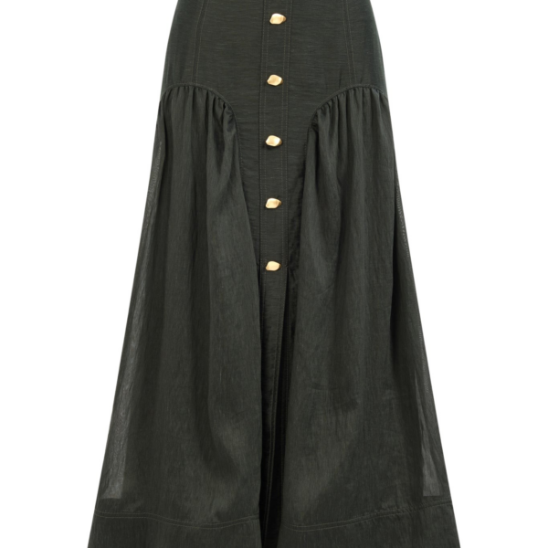 Aje Colide Midi Skirt