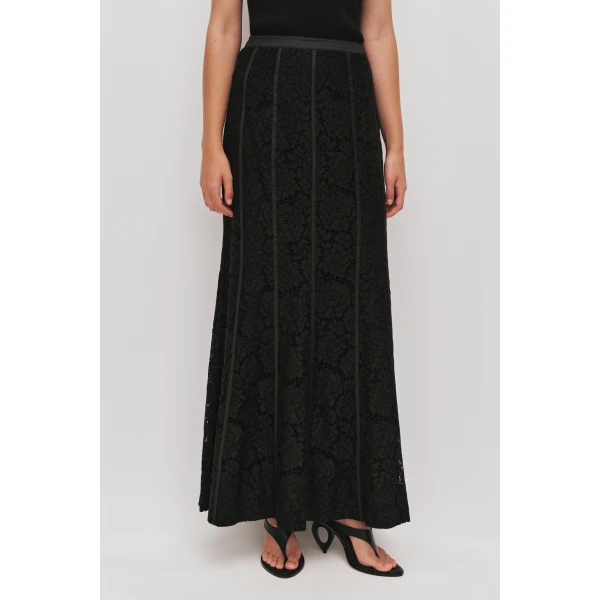 Mystic Lace Midi Skirt