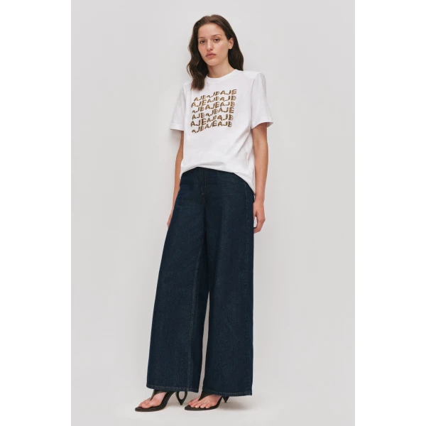 Aje Aus Tops – structured silhouette with raw femininity from Luxury Shoes 