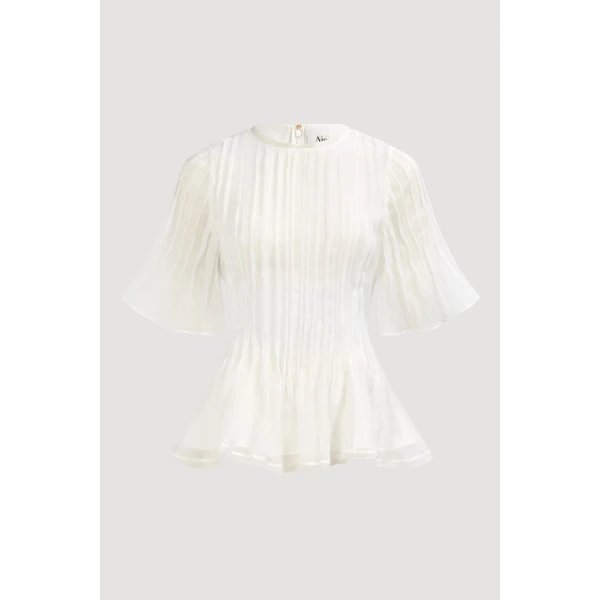 Aje clothing Aus Tops – structured silhouette with raw femininity from Luxury Shoes 