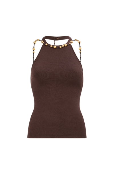 Aje Brown Tops