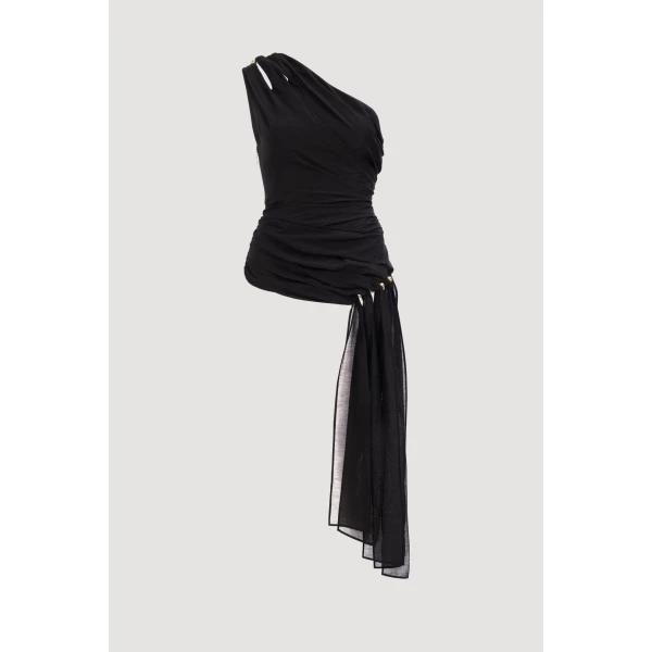 Aje clothing Aus Tops – structured silhouette with raw femininity from Luxury Shoes 