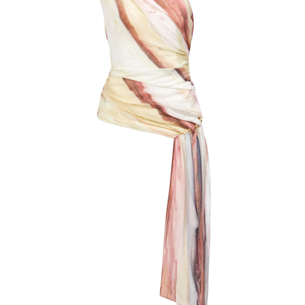 Aje Capture One Shoulder Top