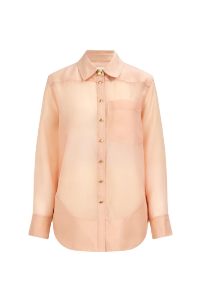 Aje Brown Tops