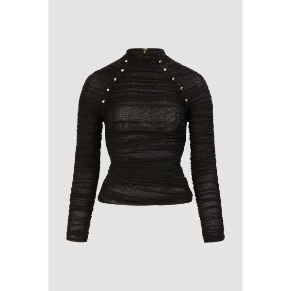 Aje Aus Tops – structured silhouette with raw femininity from Luxury Shoes 