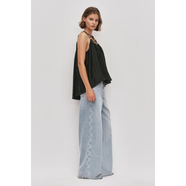 Della Beaded Top