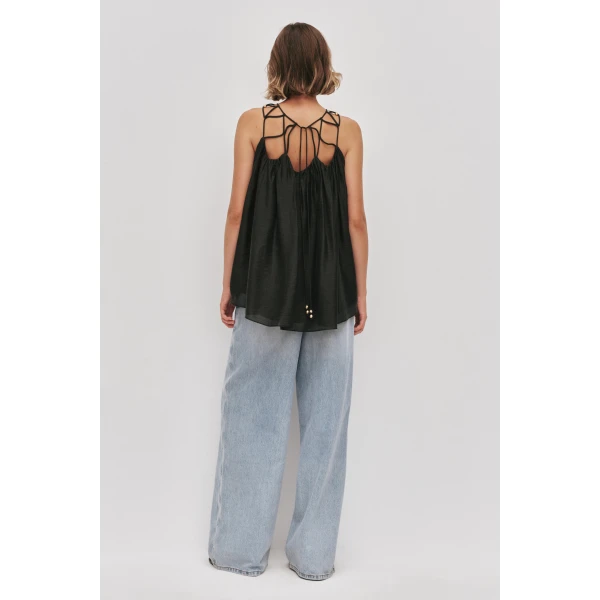 Aje Aus Tops – structured silhouette with raw femininity from Luxury Shoes 