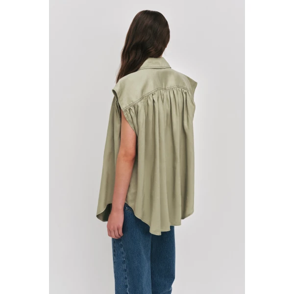 Aje Aus Tops – structured silhouette with raw femininity from Luxury Shoes 