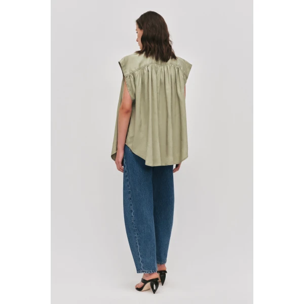 Aje clothing Aus Tops – structured silhouette with raw femininity from Luxury Shoes 