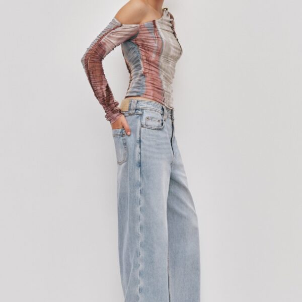 Aje Aus Tops – structured silhouette with raw femininity from Luxury Shoes 