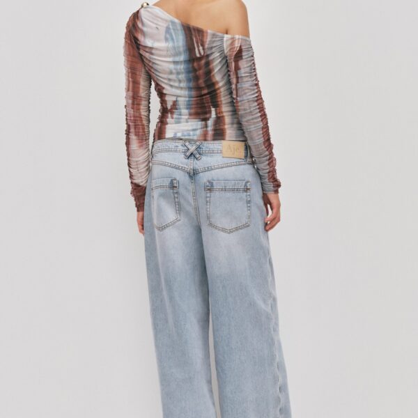 Aje clothing Aus Tops – structured silhouette with raw femininity from Luxury Shoes 