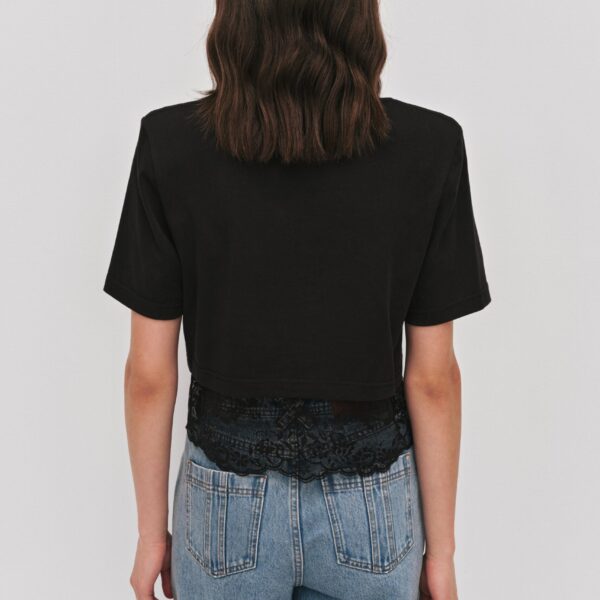 Aje Aus Tops – structured silhouette with raw femininity from Luxury Shoes 