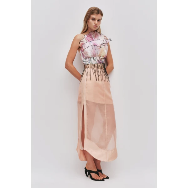 Aje Aus Tops – structured silhouette with raw femininity from Luxury Shoes 
