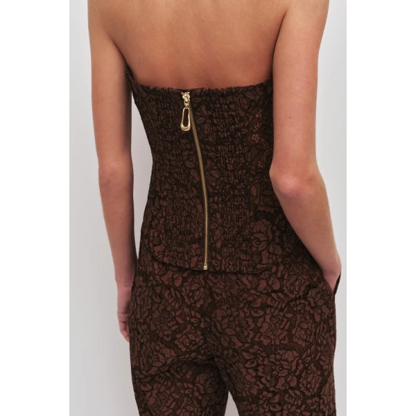 Aje Aus Tops – structured silhouette with raw femininity from Luxury Shoes 