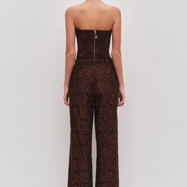 Aje Mystic Lace Bustier Top, view 7