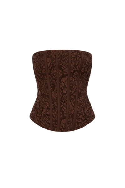 Aje Brown Tops
