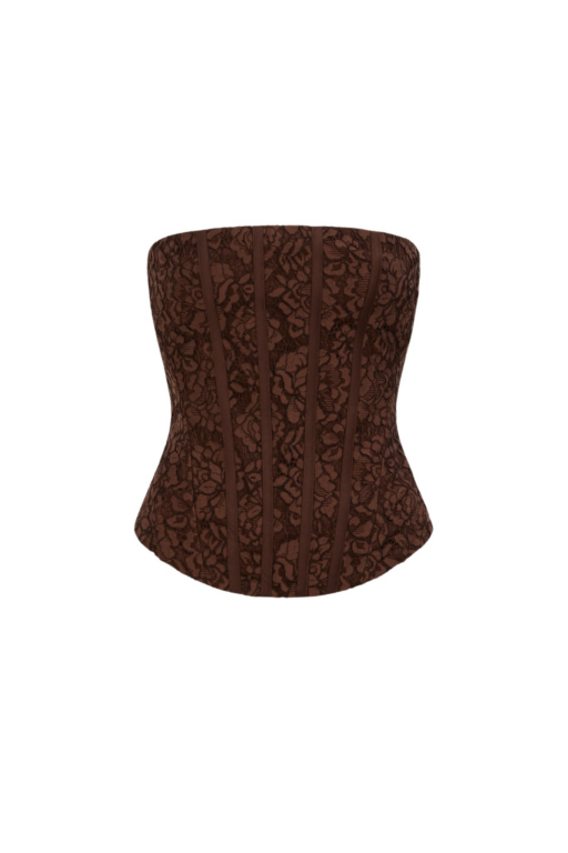 Aje Brown Tops